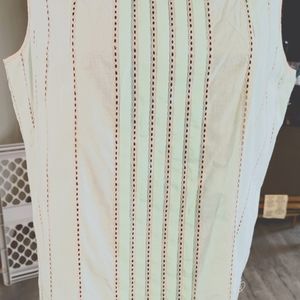 Summer Top from Loft. Mint colored size XL.